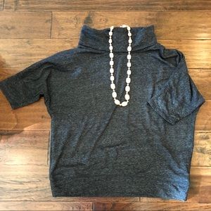 L Sweater Old Navy Gray Heather